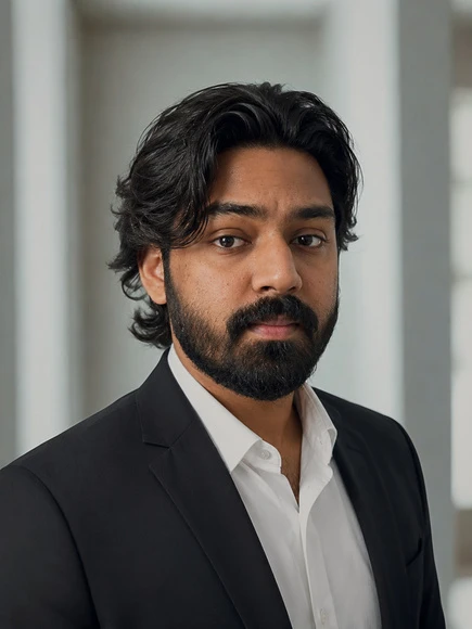 Portrait of Divyessh Subramaniam