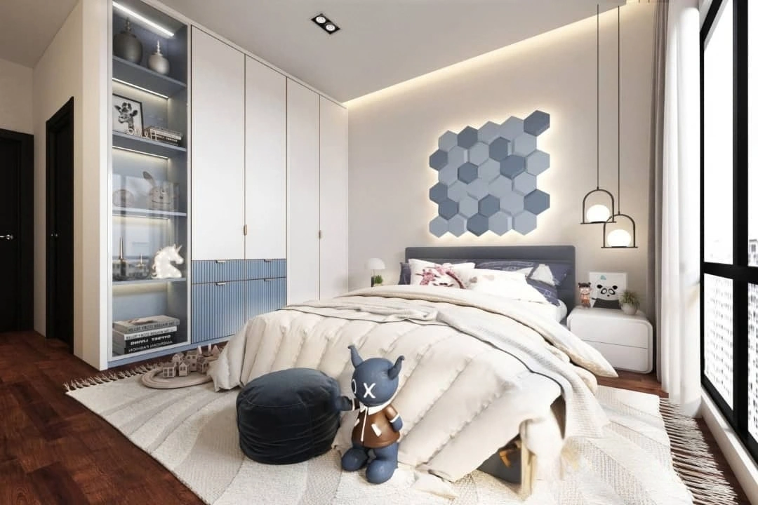 Sky Seputeh Condo design presentation, page 7 of 13