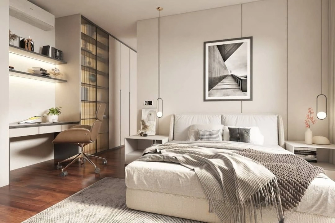 Sky Seputeh Condo design presentation, page 10 of 13