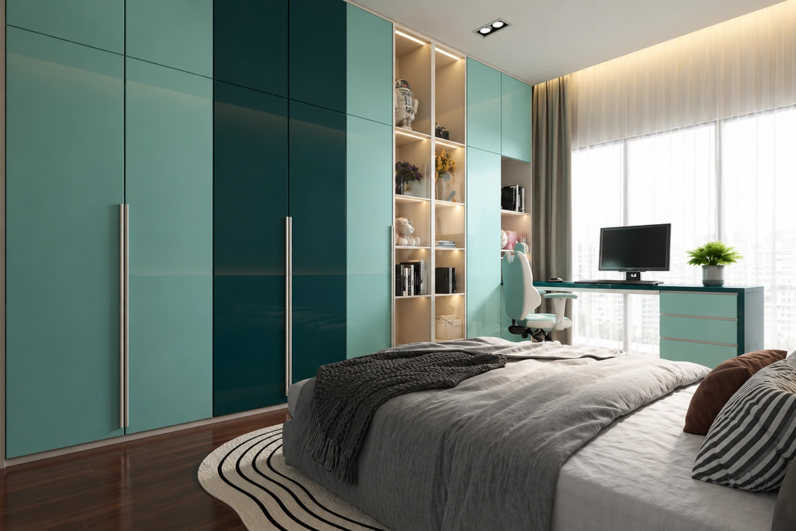 Sky Seputeh Condo design presentation, page 13 of 13