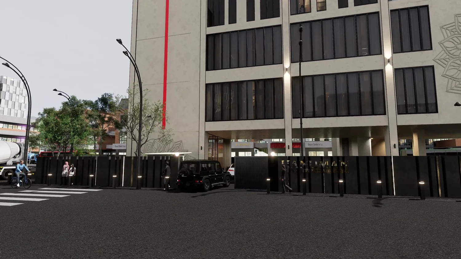 Urban Street Visualization portfolio preview